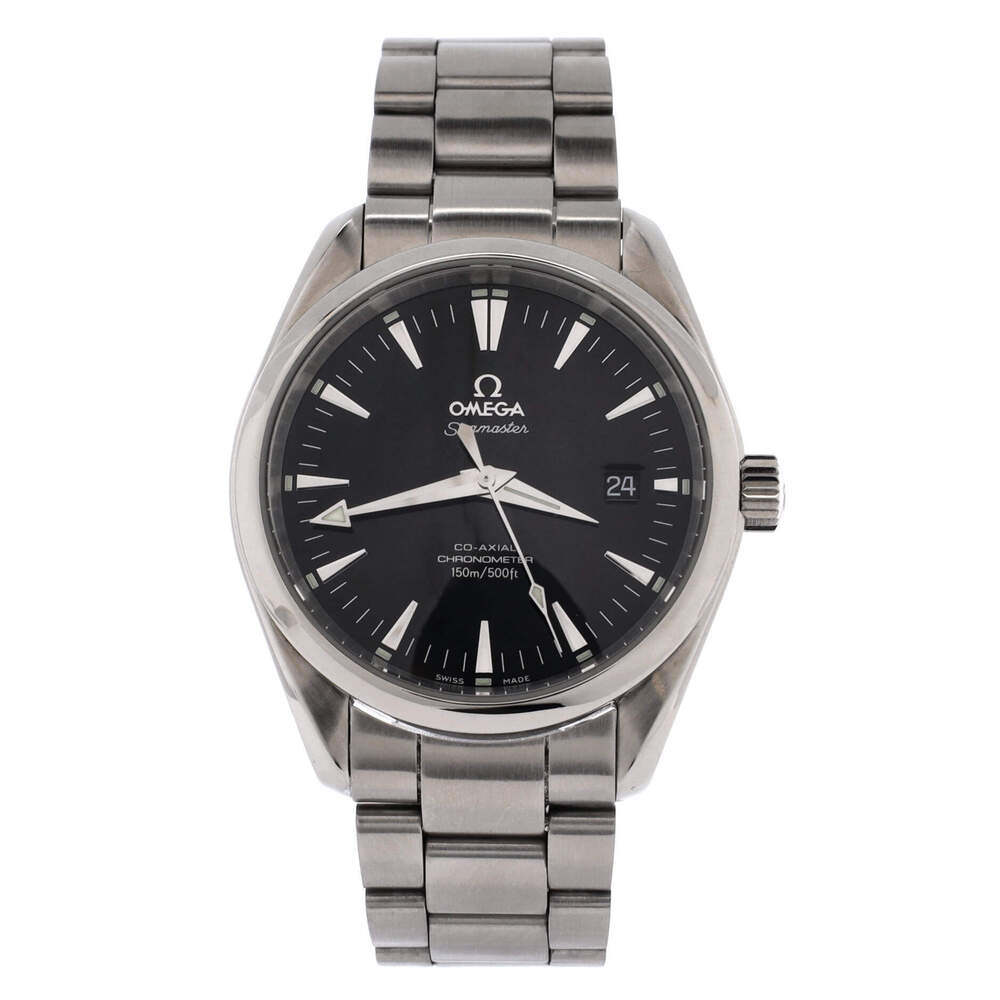 Omega 39 Seamaster Aqua Terra 150M Co-Axial Chronometer Automatic Watch